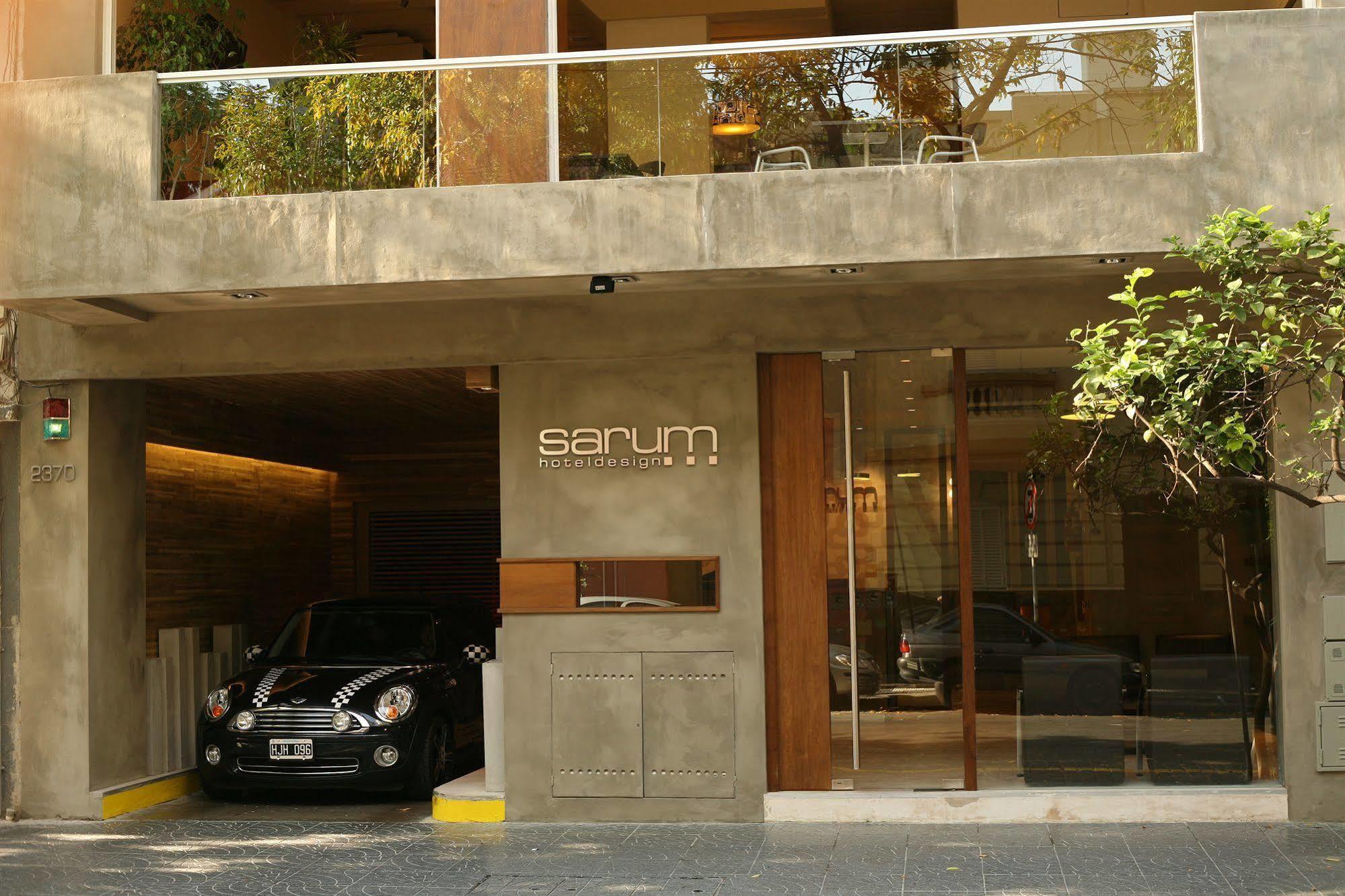 Sarum Hotel Design Buenos Aires Bagian luar foto
